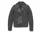 Lederjacke "Rose Hill Casual" 97023-22VW