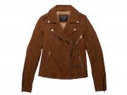 Women's Transcendent Distressed Leather Jacket 97009-23VW