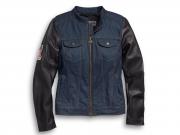 Funktionsjacke "ARTERIAL ABRASION-RESISTANT DENIM RIDING" 98132-20EW