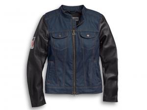 Funktionsjacke "ARTERIAL ABRASION-RESISTANT DENIM RIDING" 98132-20EW