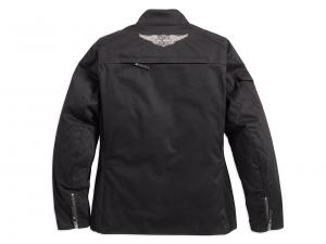 Funktionsjacke "MESSENGER 3/4 TEXTILE RIDING CE"_1