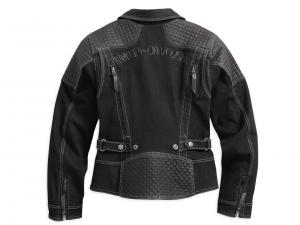 Funktionsjacke "SPECTER COATED DENIM RIDING"_1