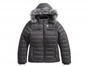 WAYFARER WATER-RESISTANT HOODED RIDING JACKET 97230-18EW