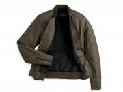 Jacke "Mercer Harley-Davidson ADV Bomber Waxed Riding"_2