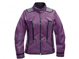 Harley-Davidson® Triple Vent System Textile Wineberry Riding Jacket 97455-15VW