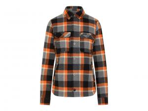 Rokker Rider-Shirt "Memphis Lady Orange" ROK54753112