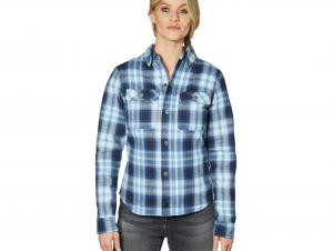 Rokker Rider Shirt "Seattle Lady Blue" ROK5476