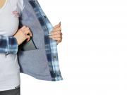 Rokker Rider Shirt "Seattle Lady Blue"_8