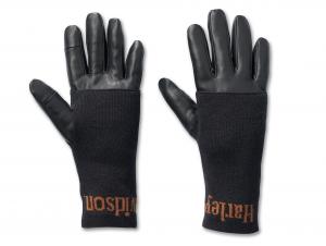 Women's 3-in-1 Leather Gloves 97668-25VW