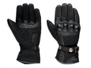 Handschuhe "COWLEY CE-CERTIFIED MESH/LEATHER" 97111-18EW