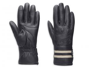 Dundee Leather Full-Finger Gloves with Touchscreen Technology 97200-14VW