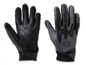 Women's Dyna Knit Mesh Gloves Grey 98183-24VW