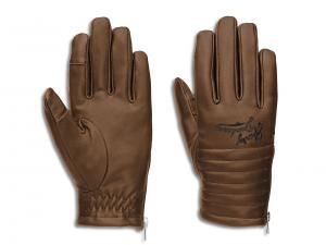 Women's Journey Leather Glove - Brown 97702-23VW
