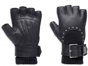 Paxton Fingerless Leather Gloves 97398-14VW