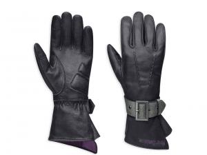 Speedy Leather Gauntlet Gloves 97295-15VW