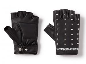 Handschuhe "Studded Leather Fingerless Riding" 97159-25VW