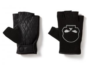 Handschuhe "Willie G Skull Graphic Mesh Fingerless Riding" 97160-25VW