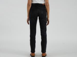 ROKKER-Jeans "ROKKERTECH Mid Straight Black"_1