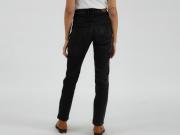 ROKKER-Jeans "ROKKERTECH Mid Straight Black"_3