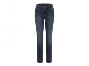 Rokker-Jeans "ROKKERTECH Mid Straight Blue" ROK2420