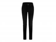 ROKKER-Jeans "RT Mid Waist Slim Black" ROK2435