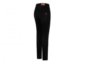 ROKKER-Jeans "RT Mid Waist Slim Black"_1