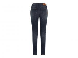 Rokker-Jeans "RT MID WAIST SLIM BLUE"_1