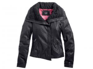 Lederjacke "#1 Skull Lambskin" 97014-14VW