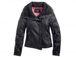 #1 Skull Lambskin Leather Jacket 97014-14VW