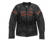 H-D BRAWLER LEATHER JACKET 98007-21EW