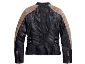 Lederjacke "Endeavor Leather Jacket"_1