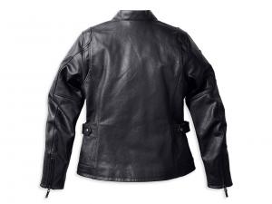 Lederjacke "Enduro Riding"_1