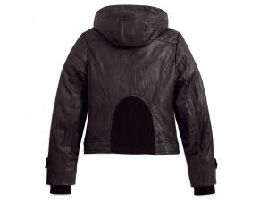 Lederjacke "FRENZY HOODED"_1