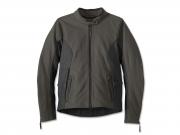 Women's Gallun 2.0 H-D Triple Vent System Leather Jacket 98000-24EW