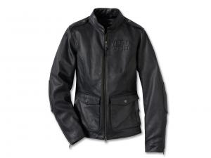 Leather Jackets Women Clothing House of Flames Harley Davidson