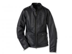 Women's Harley-Davidson Layering System Captains Leather Jacket 98018-23VW