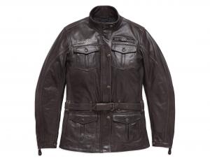 MESSENGER 3/4 LEATHER JACKET 98129-17EW