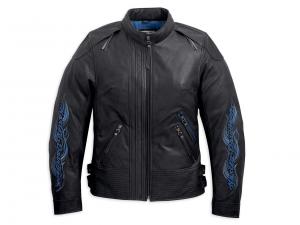 Misty Waters Leather Jacket 97112-12VW