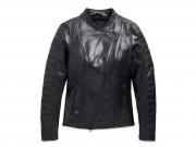 OZELLO PERFORATED LEATHER JACKET 98008-20EW