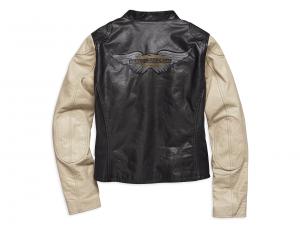 Lederjacke "PUSHROD"_1