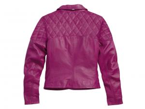 Lederjacke "QUILTED LAMBSKIN BIKER"_1