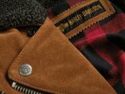 Lederjacke "Suede Biker Jacket"_2