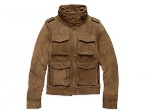 Lederjacke "SUEDE UTILITY" 97178-17VW