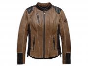 Lederjacke "TRIPLE VENT SYSTEM GALLUN" 98066-19EW