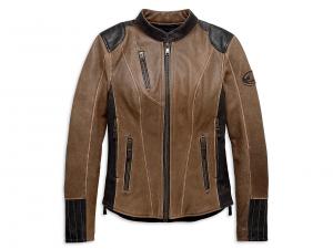 H-D® TRIPLE VENT SYSTEM" GALLUN LEATHER JACKET 98066-19EW