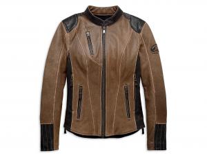 H-D® TRIPLE VENT SYSTEM" GALLUN LEATHER JACKET 98066-19EW