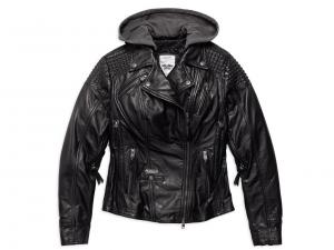 H-D® Triple Vent System" Mantle Leather Biker Jacket 97145-17VW