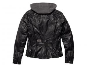 Lederjacke "Triple Vent System" Mantle Biker"_1