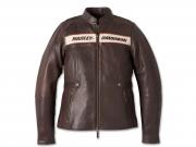 Lederjacke "Victory Lane" 98006-23EW