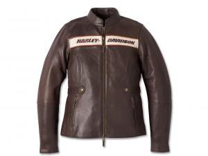 Leather Jacket "Victory Lane" 98006-23EW